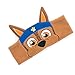 CozyPhones Paw Patrol Kids Headphones Over The Ear Headband Headphones - Volume Limited with Thin Speakers & Soft Headband – Chase
