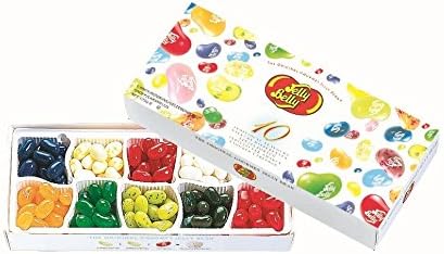 JELLY BELLY JELLY BEAN CANDY Gift Box Present 10 Sour Mix Flavours 125g American