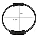 A-SZCXTOP Pilates Ring Magic Circle Fitness Equipment Perfect for Pilates at Home Use Improving Balance & Posture, Full Body Workout Equipment