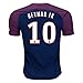 Fan Kitbag Neymar Jr #10 PSG Soccer Jersey & Shorts Paris Saint Germain Youth Kids Home/Away ✓ Premium Gift Set ✓ INCLUDED Soccer Ball Backpack (Youth Medium 8-10 Years, Home Short Sleeve)
