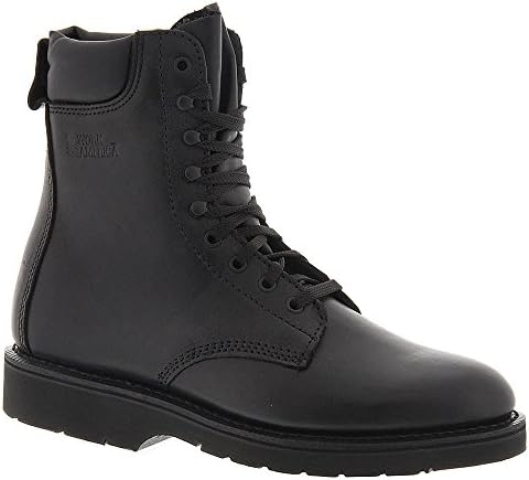 Work America Men's 8" Responder II Work 13 4E US Black