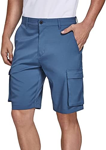SPECIALMAGIC Men’s Hybrid Cargo Shorts Relaxed Fit Lightweight Stretch Quick Dry Summer Board Hiking Golf