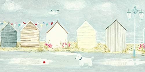 The Art Group Hannah Cole After The Rain Canvas Print, Cotton, Multi-Colour, 1.8 x 50 x 100 cm