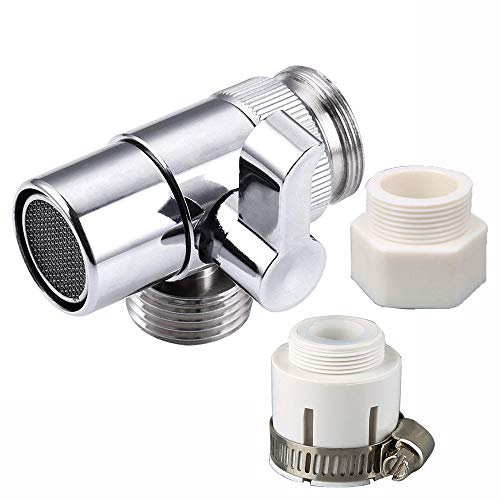 ShinMor Brass Sink Valve Diverter Faucet Splitter
