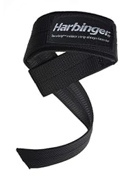 Par de correas Harbinger de sujeción para hacer levantamientos con DuraGrip