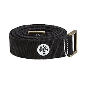 Manduka Journey ON Communter Yoga Mat Bag, Black