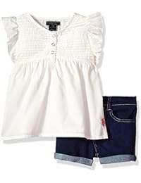 Americana Pups Girls Shorts Set by TwoCan main image 1