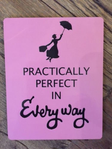 Reallyfabcards Ltd Mary Poppins Untersetzer Mit Zitat Von Reallyfabcards Ltd Mary Poppins Untersetzer Mit Zitat Von