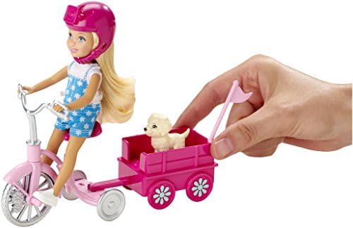 barbie chelsea and tricycle
