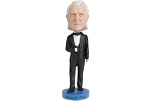 Royal Bobbles James K. Polk Bobblehead
