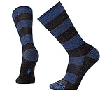 SmartWool Men's Premium Gimsby Crew Socks (Charcoal Heather) Large