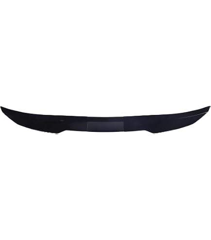 Rear Trunk Spoiler Wing – Fits Mercedes Metris 2016-2024 – Fiberglass – Primed & Paintable – Easy Tape Mount – 1 Piece