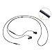 3.5mm Earphone Extra Deep in-Ear Headphones Wired Earphones for Samsung S8/S8 Plus