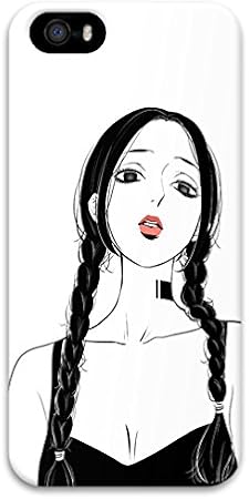 Amazon Iphone5 アイフォン5 ケース 女 黒白 イラスト アメリカ おしゃれ ファッション Pc モダン 家電 カメラ オンライン通販