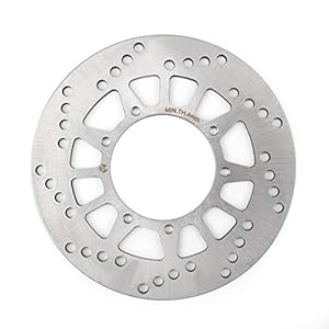 Topteng achterremschijf voor Yama-ha XT600 XT600E 90-95 XTZ 660 Tenere 1991-1998