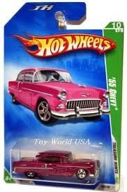 hot wheels 52 chevy treasure hunt