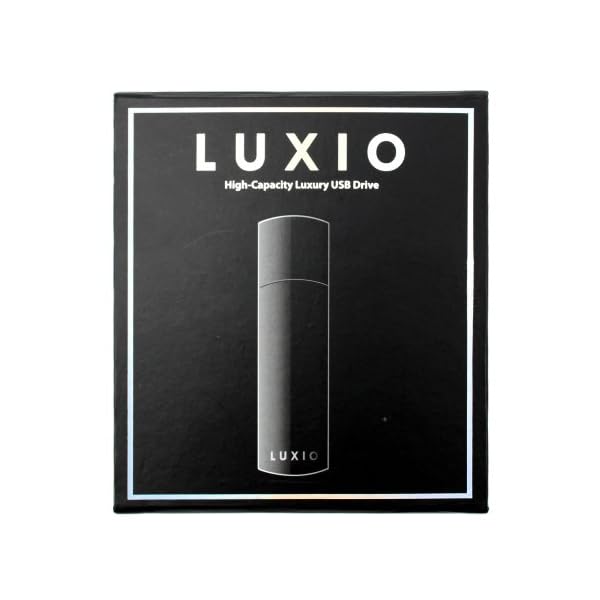 Super Talent STP28GLXSU LUXIO 128GB USB-Stick USB 2.0, silber in Giftbox – Bild 7