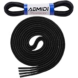 VSUDO 2 Pairs Premium Waxed Dress Shoelaces, 3/32 Thick Shoe Laces ...