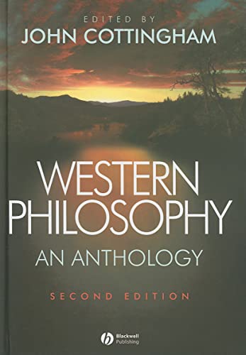 Western Philosophy: An Anthology (Wiley Philosophy Anthologies)