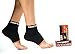 Plantar Fasciitis Compression Sleeve Socks - Ankle Brace for Foot Pain - Swelling - Ankle Spur - Blood Circulation - Muscle Endurance - Heel Arch Support for Men & Women - Black