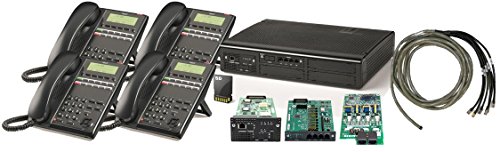 NEC SL2100 Digital Quick Start Kit with 4 Port Voicemail and 4 Digital 12 Button Phones - NEC-BE117449