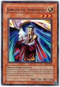Yu-Gi-Oh! - Jowgen the Spiritualist (LON-061) - Labyrinth of Nightmare - Unlimited Edition - Rare