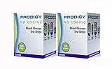 Prodigy No Coding Blood Glucose Test Strips, 100ct