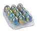 Kicko Slime Putty Egg - Pack of 12 Colorful Galaxy Sludgy Gooey Fidget Kit for Sensory and Tactile Stimulation, Stress Relief, Gift Prize, Party Favor, Educational Game - Toy for Kids, Boys and Girls