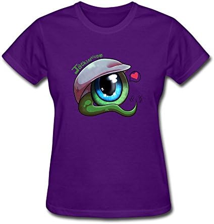 YGG Jacksepticeye Sam Best Friends Short Sleeve Tshirt For Womens Purple SizeXL