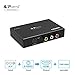Portta PETCSHP 3 RCA Composite S-video R/L Audio to HDMI Converter Upscaler 720p/1080p