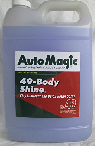 Auto Magic Body Shine - Lubricant for Clay & Cleaner - 1 GAL
