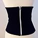 Soft Vintage Suede Wide Band Self Tie Wrap Around Corset Belt / Women Waist Belts