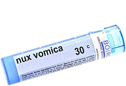 Boiron - Nux Vomica 30 C - 80 Pellets ( Multi-Pack)