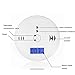 CO Detector Carbon, Monoxide Alarm LCD Portable Security Gas CO Monitor,Battery Powered (Battery not included)