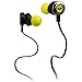 Monster Clarity HD in-Ear Earbud Headphones Mic, in-Line Controls Noise Isolation, High Performance Earbuds, Neon Green (Non-Retail Packaging)
