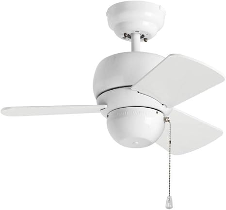 Monte Carlo Fans Canada 3tf24wh Micro 24 Ceiling Fan White