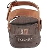 Skechers-Womens-Reggae-Always-Strapped-Double-Buckle-Strappy-Slingback-Sandal