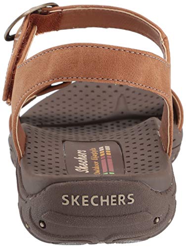 Skechers-Womens-Reggae-Always-Strapped-Double-Buckle-Strappy-Slingback-Sandal