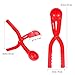 Snowball Maker 3PCS Snowball Maker Tool with Handle for Snow Ball Fights, Snow Toys Kids Winter Outdoor Toys Snow Ball Clip Snow Games for Kids and Adults