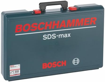 Bosch 2605438261 Plastic Case, Black, 617 X 413 X 140