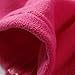 LittleSpring Toddler Girls Fleece Vests Zipper Lightweight Soft Hot Pink, Size 4