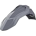 Polisport Supermoto Front Mudguard Grey Size No Size, Keine Größenangabe, gray