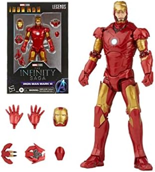 Hasbro Marvel Legends Series 6-inch Scale Action Figure Toy Iron