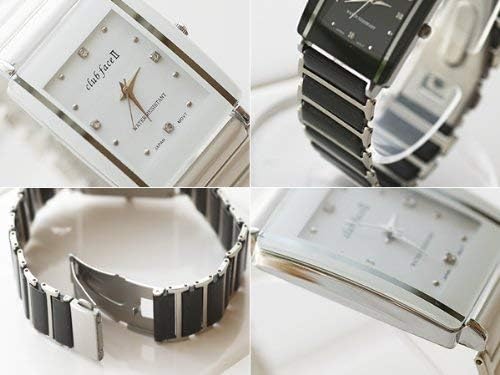 Amazon 人気モデル メンズandレディースウォッチ 四角 腕時計 Cf2 1101 メンズ腕時計 腕時計 通販