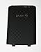Samsung Captivate i897 Black Back Cover battery Door