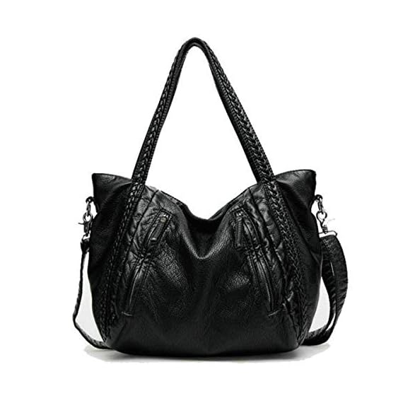 Oversized-HandbagEaseu-Women-Big-Capacity-Top-handle-Tote-Bag-Soft-Slouchy-Faux-Leather-Braided-Shoulder-Bag-Big-Size