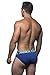 Andrew Christian Men's Happy Brief, Royal, Medium