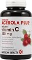 American Health Acerola Plus 300mg 90 Tablets