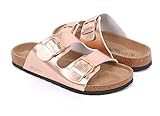 Seranoma Slide Sandals for Women - Comfortable Slip