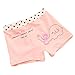 Kids Girls Soft Cotton Underwear Assorted Boyshort Pack of 5 (B, 3-5 Years)